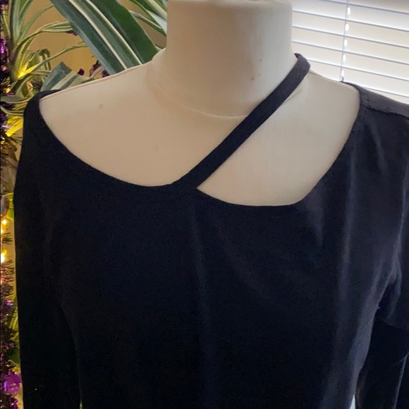 EXPRESS CROP-TOP LS SOFT COTTON - Picture 2 of 4